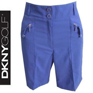 DKNY Golf Blue Bermuda Shorts Size 6